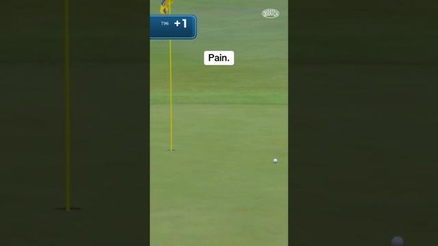 LIP OUT ACE on the rink hole 💔