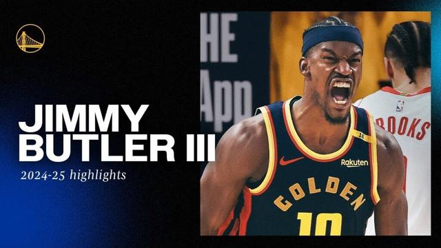 10+ Minutes of Jimmy Butler III Highlights From His First Year As A Warrior