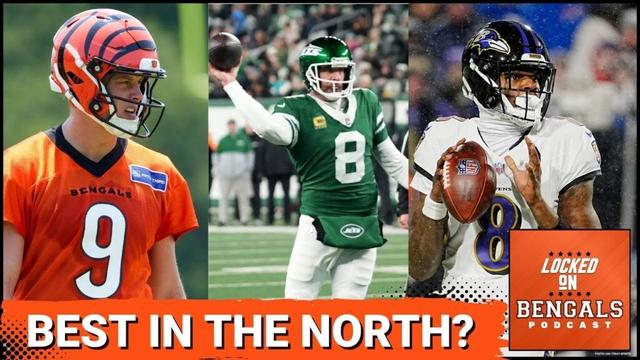 Are Cincinnati Bengals TOP TEAM in AFC North After Pittsburgh Steelers Add Aaron Rodgers?