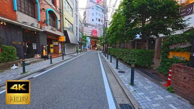 Kurosaki 黒崎 Quiet Walk | 4K POV City Stroll Kitakyushu | Japan 2025