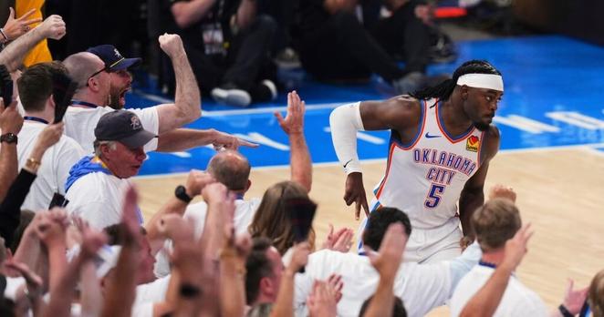 Pacers commit 19 first-half turnovers in Game 1 of NBA Finals against Thunder