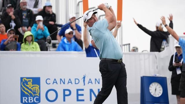 Ryan Fox starts strong at Canadian Open, chases US Open qualification