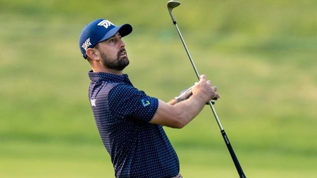 Del Solar settles for 61 and share of Canadian Open lead