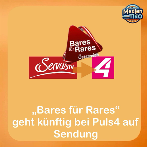 „Bares für Rares“ geht künftig bei Puls4 auf Sendung