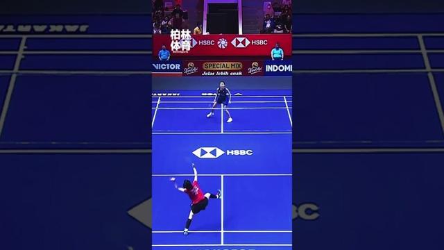 宫崎友花 DEJA VU?! 🤯 Miyazaki faces Li AGAIN after just one week! 🇯🇵🇨🇦 #badminton #世界バドミントン #バレーボール