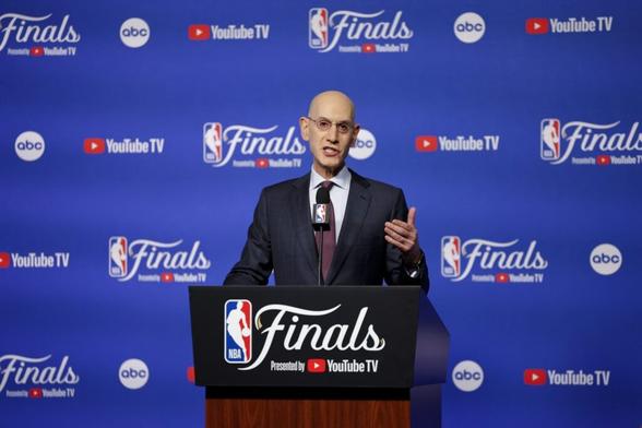 Adam Silver expresses 'appreciation and gratitude' to TNT