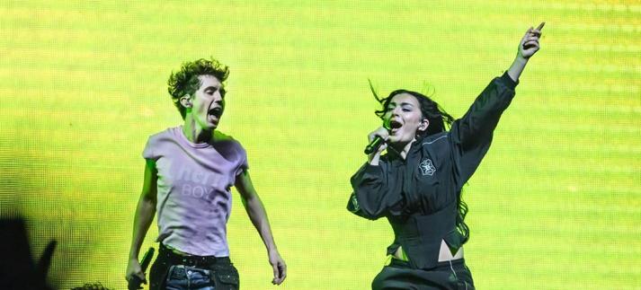 Troye Sivan y Charli XCX