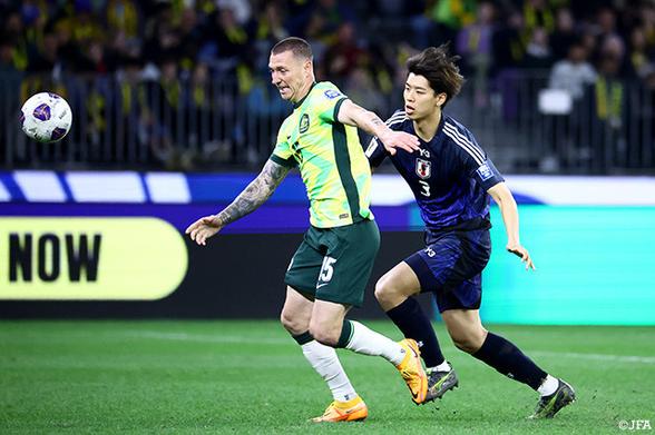 日本、終了間際の失点で最終予選初黒星を喫す【サマリー：FIFAワールドカップ26 アジア最終予選 オーストラリアvs日本】