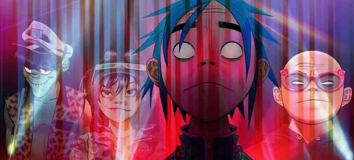 Gorillaz presentando Song Machine Live, en 2020 / LiveNow