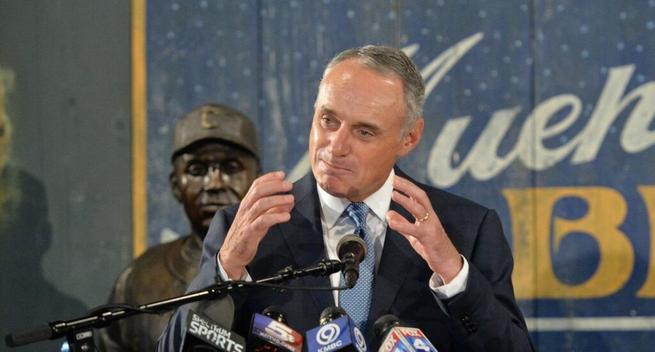 Rob Manfred wants MLB media rights settled before All-Star Game