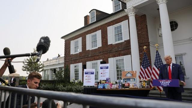 Trump's New Jersey golf club racks up health violations