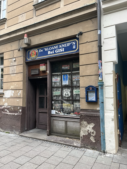 De “Kloane kneip”n Bei GISI