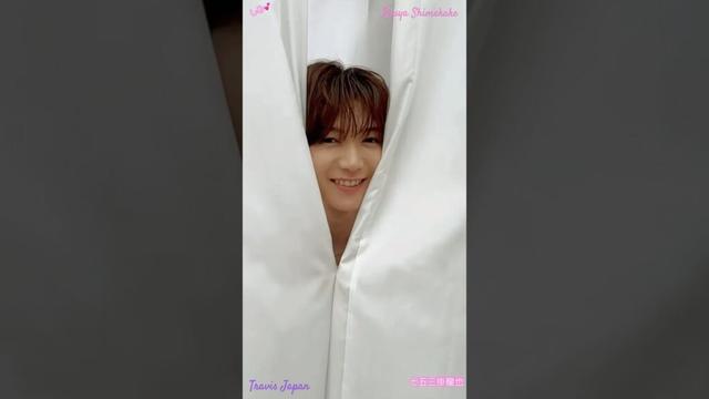 しめ💖天使の笑顔を守りたい🩷ループします #七五三掛龍也 #しめ #Shime #しめちゃん #TravisJapan #Shorts