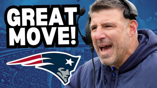New England Patriots Just Made This Very Smart Move!