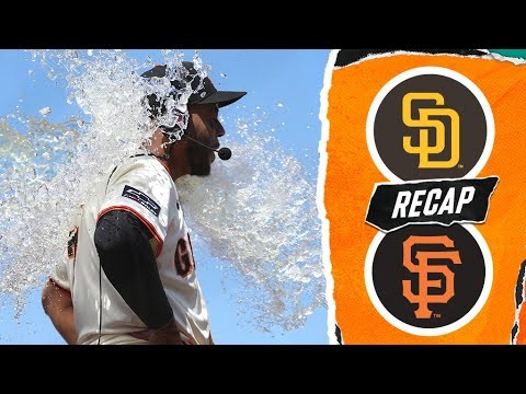Padres vs. Giants Game Highlights (6/5/25) | MLB Highlights