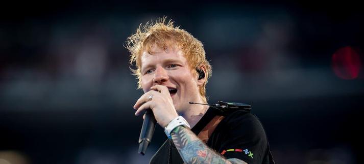 Ed Sheeran, artista británico / Europa Press News