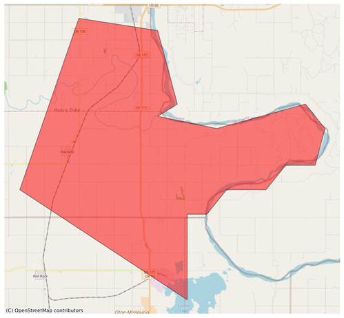 Tornado Warning -  - NWS Norman OK