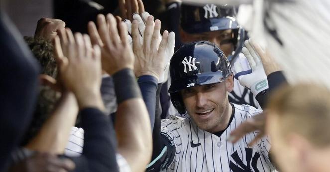 Yankees win series, shut out Guardians 4-0 as Fried, Bellinger shine
