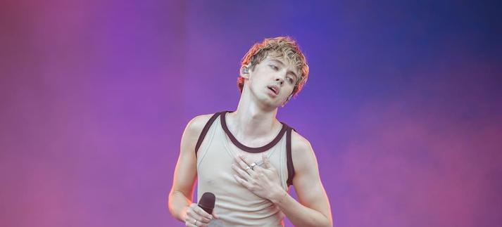 Troye Sivan, en Primavera Sound 2024. / Xavi Torrent