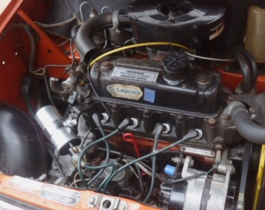 What this #ClassicMini needs are some new engine bay stickers, if only there was a place that did them? - http://miniphernalia.co.uk