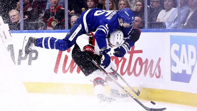 Home-ice advantage seems to be a real thing so far in the NHL playoffs