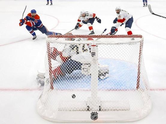 Panthers hockey world reacts to Edmonton Oilers beating Florida in Game 1