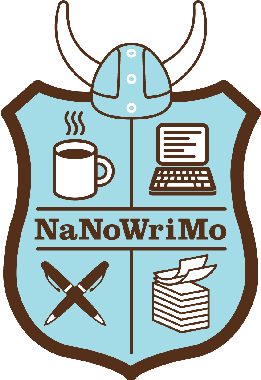 the official logo of the NaNoWriMo