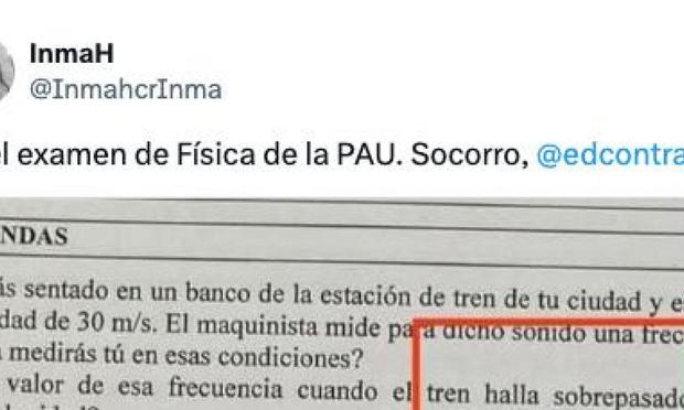 El vídeo de @InmahcrInma. (@InmahcrInma)