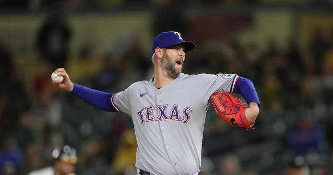 Texas Rangers activate reliever Chris Martin, but trouble in warmup offers new setback