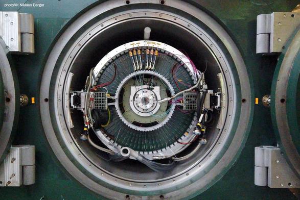 Mu3e read-out system (photo/©: Niklaus Berger)