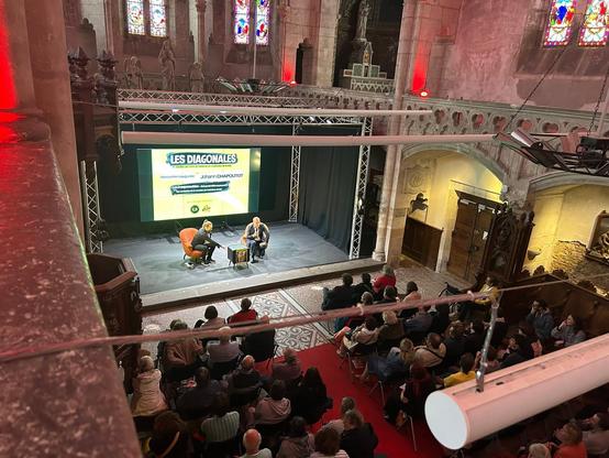 Johann CHAPOUTOT à La Chapelle du Sauveur - Rencontre Inaugurale des Diagonales