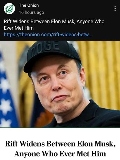 nobody likes creepy musk