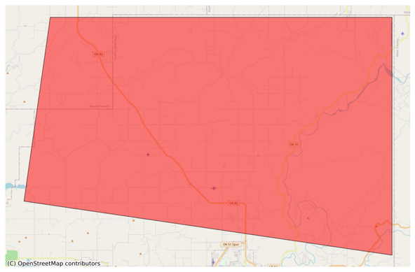 Tornado Warning -  - NWS Tulsa OK