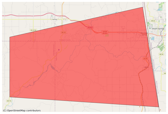 Tornado Warning -  - NWS Tulsa OK