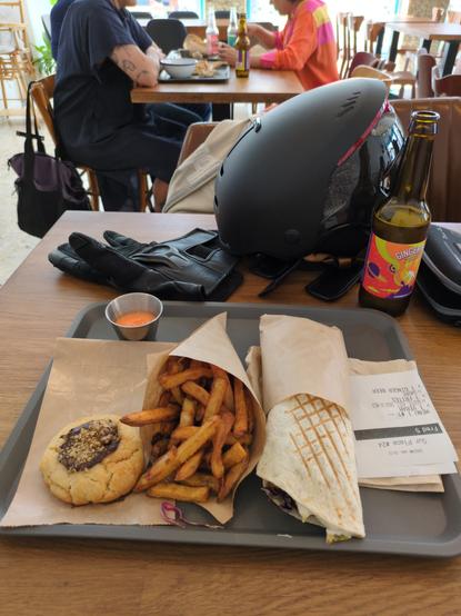 Un kebab vegan à Lyon
