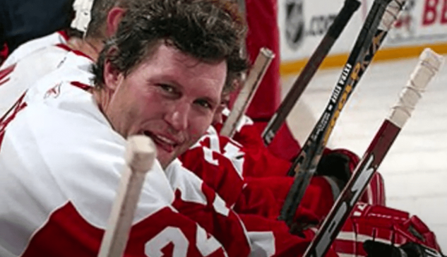 Red Wings Bob Probert