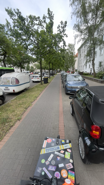 Parken das Wichtigste Im Urbanen Öffentlichen Straßenverkehrsraum