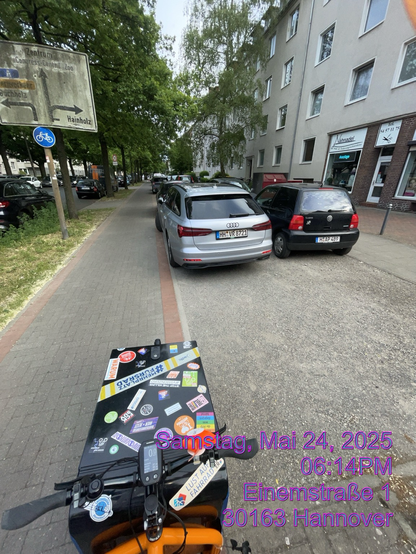 Alles Ist Parkplatz immer und überall