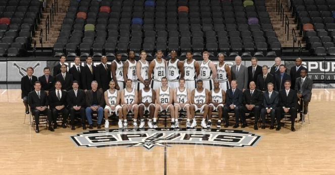 Spurs made their way to their 4th NBA Championship after passing on 2006 draft