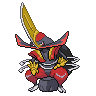 Artwork of Kingambit