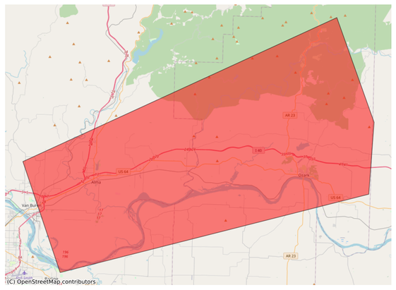 Tornado Warning -  - NWS Tulsa OK