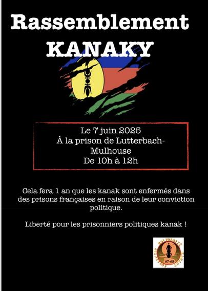 Rassemblement Kanaky