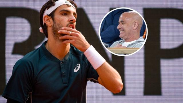 Andre Agassi explains what 'scares' him about Lorenzo Musetti taking on Carlos Alcaraz