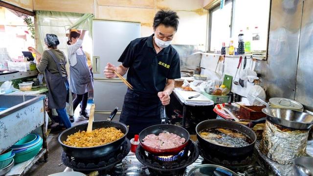【石川】超絶激シブ大衆食堂の焼めしオムライスラッシュが止まらない！