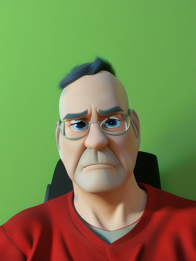 ich wollte ein bild von mir im #pixar style haben und irgenwie sehe ich hier aus wie ein verbrecher - ich bin der bösewicht.... oder ein alter #soldat