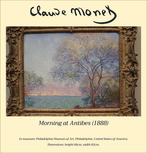 Morning at Antibes