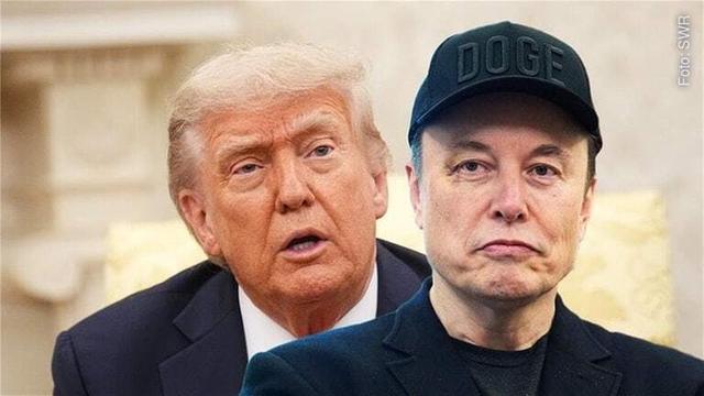 Donald Trump und Elon Musk: Ende der Bromance (Foto: SWR)