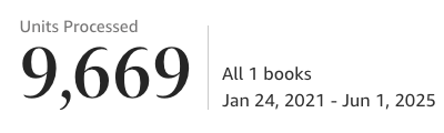 Units Processed
9,669
All 1 books
Jan 24, 2021 - Jun 1, 2025
