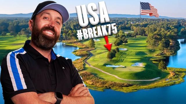 Can I Break 75 at one of America’s BEST Courses