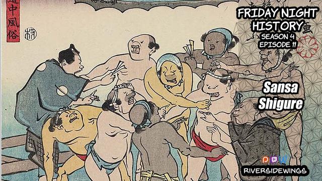 Friday Night History Season 4: Dragon Ascendant: the Life of Date Masamune, episode 11, "Sansa Shigure"

Keywords: Date Masamune, samurai, tohoku, travel, music, daimyo, sengoku, toyotomi hideyoshi, bushi, katana, fukushima